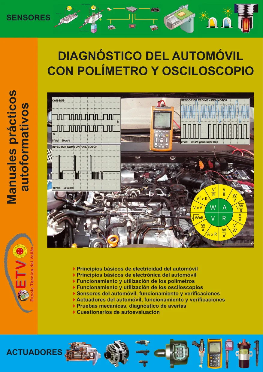 OSCILOSCOPIO Y MULTIMETRO AUTOMOCION 2 CANALES ,  -  Diagnosis automocion - Diagnosis automovil - Reprogramacion de centralitas  - OBD - OBD2